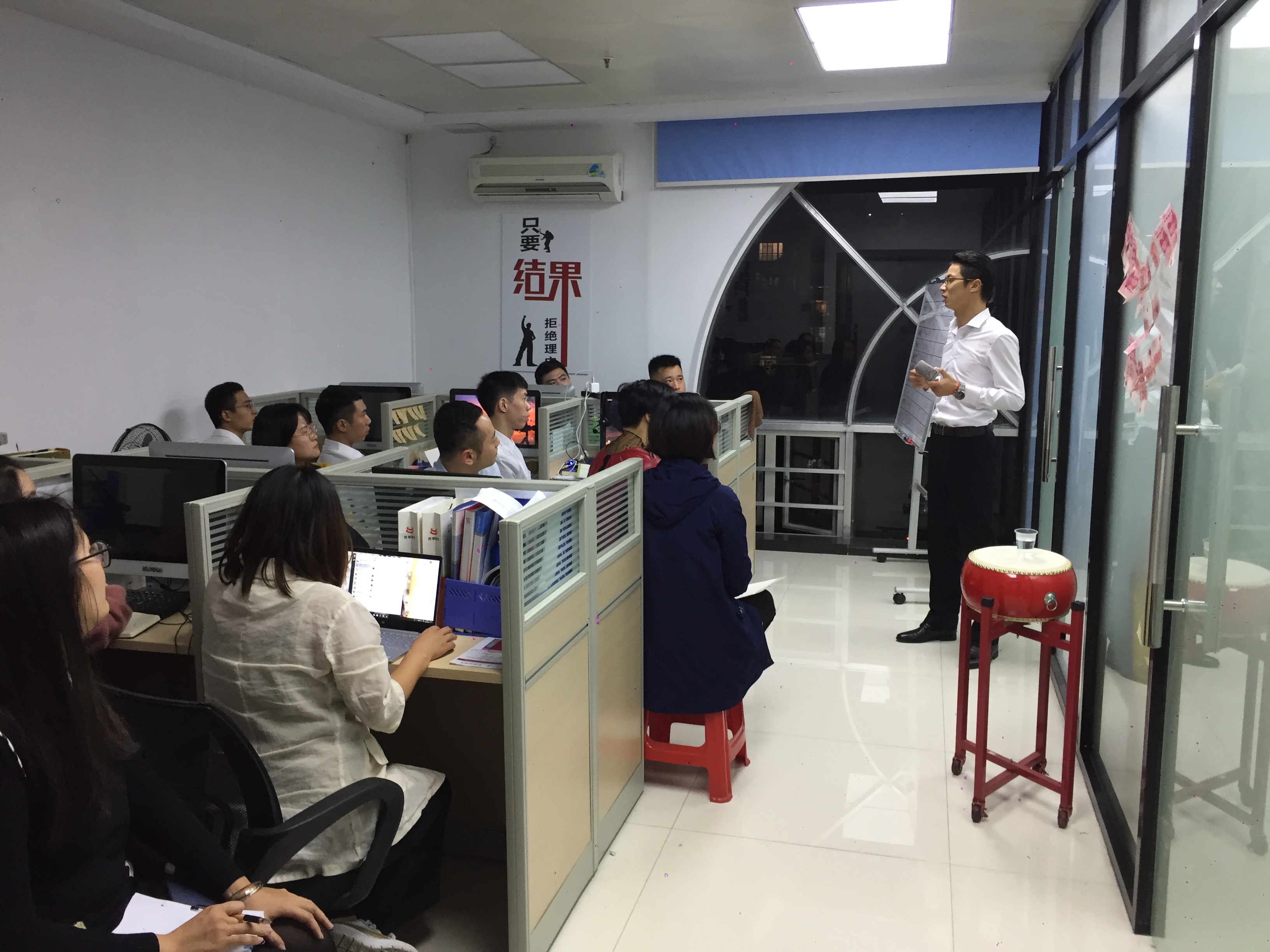 加盟商展示图片