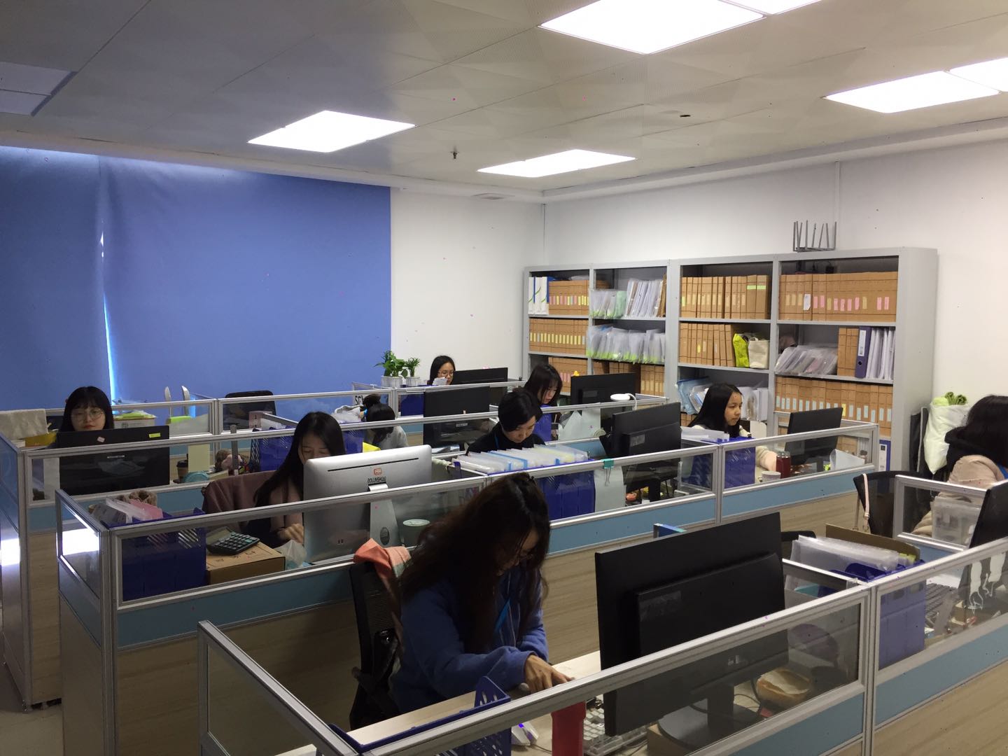 加盟商展示图片