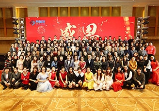 合作商当地风采