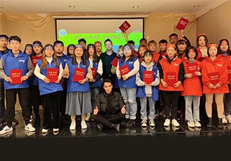 合作商当地风采