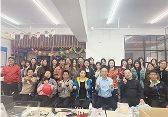 合作商当地风采