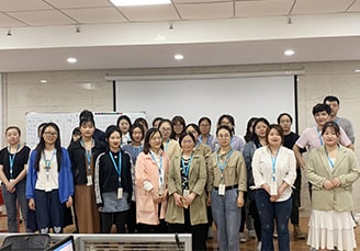 合作商当地风采