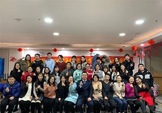 合作商当地风采