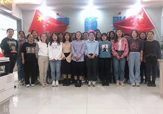 合作商当地风采