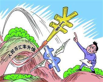 人民币升值