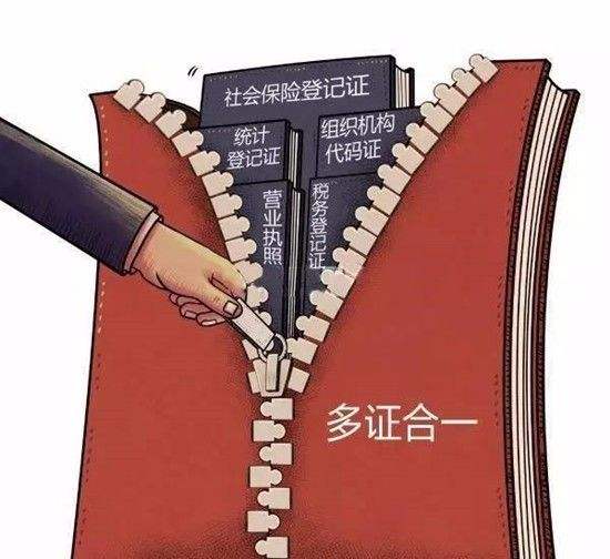 “多证合一”遇上“金三大数据”，还想偷税漏税？