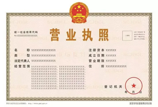 营业执照的基本内容包括哪些？